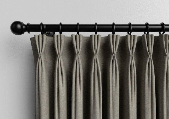 Oslo, Graphite - Made to Measure Curtains - Image 11